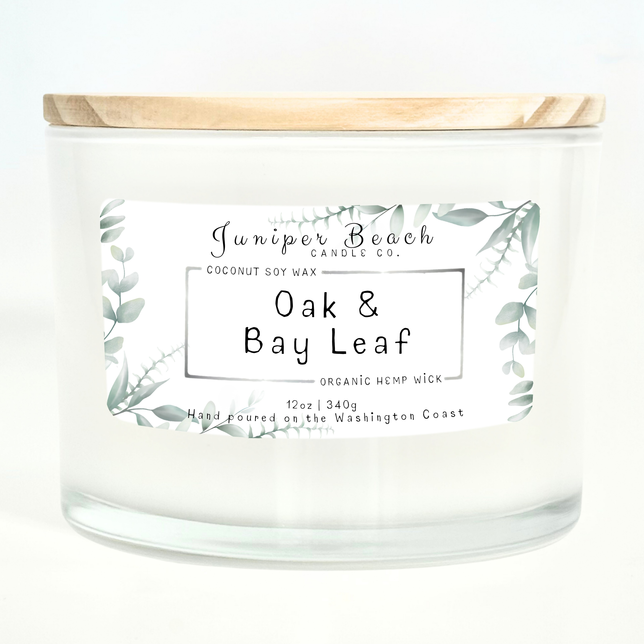 Oak & Bay Leaf