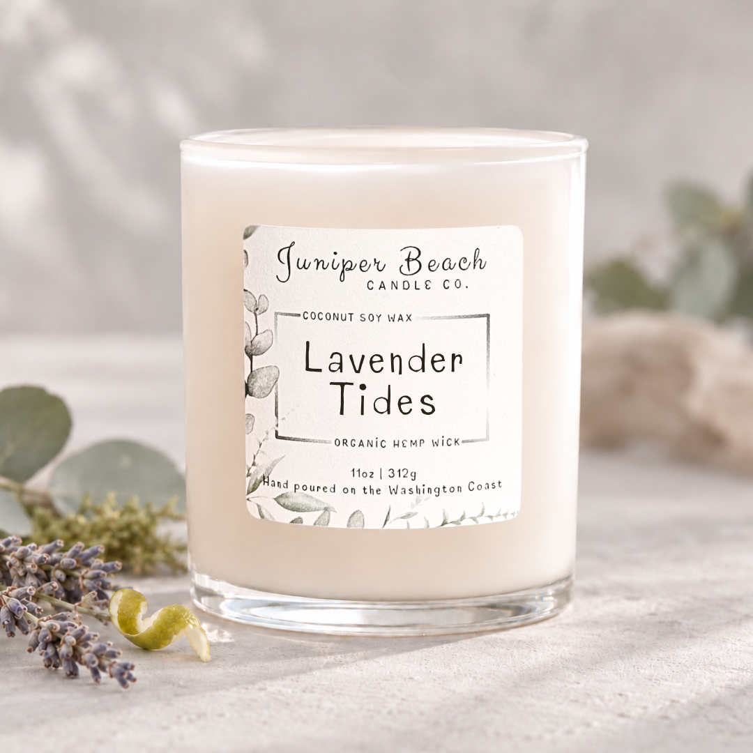 Lavender Tides lifestyle image