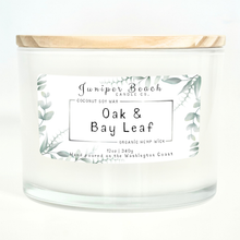 Oak & Bay Leaf