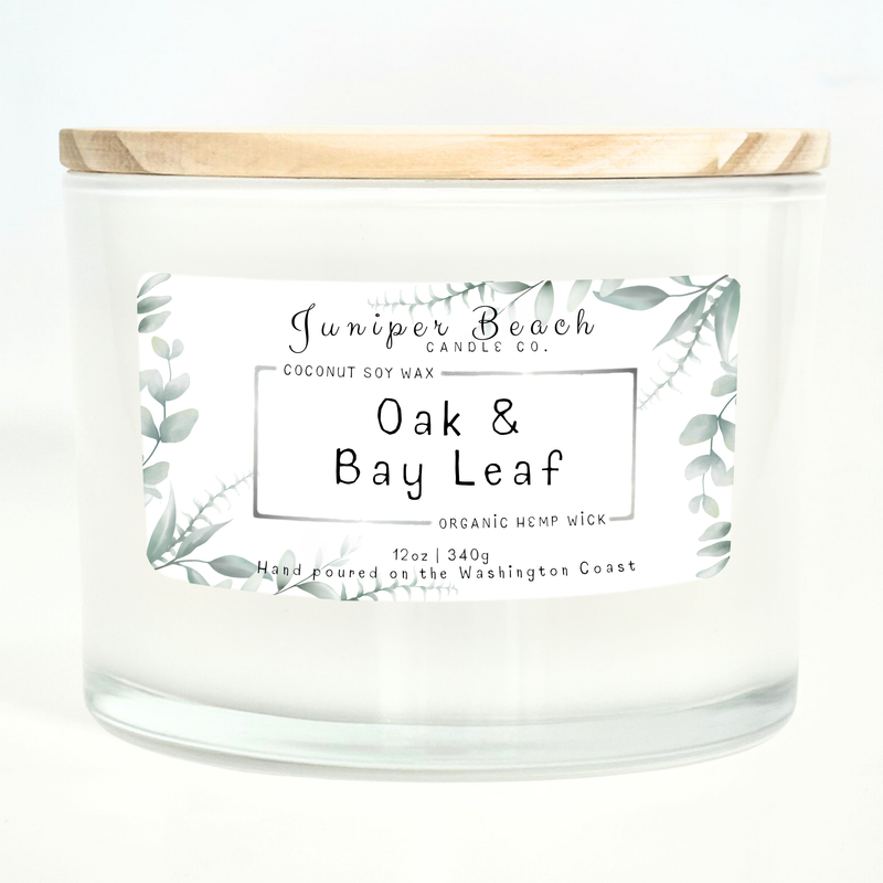 Oak & Bay Leaf