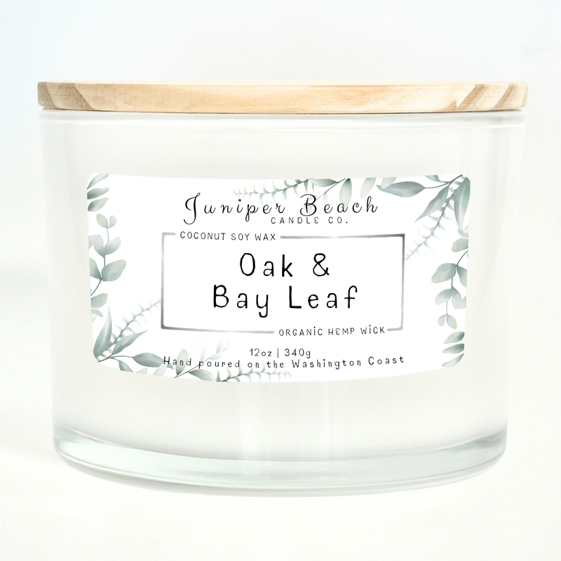 Oak & Bay Leaf