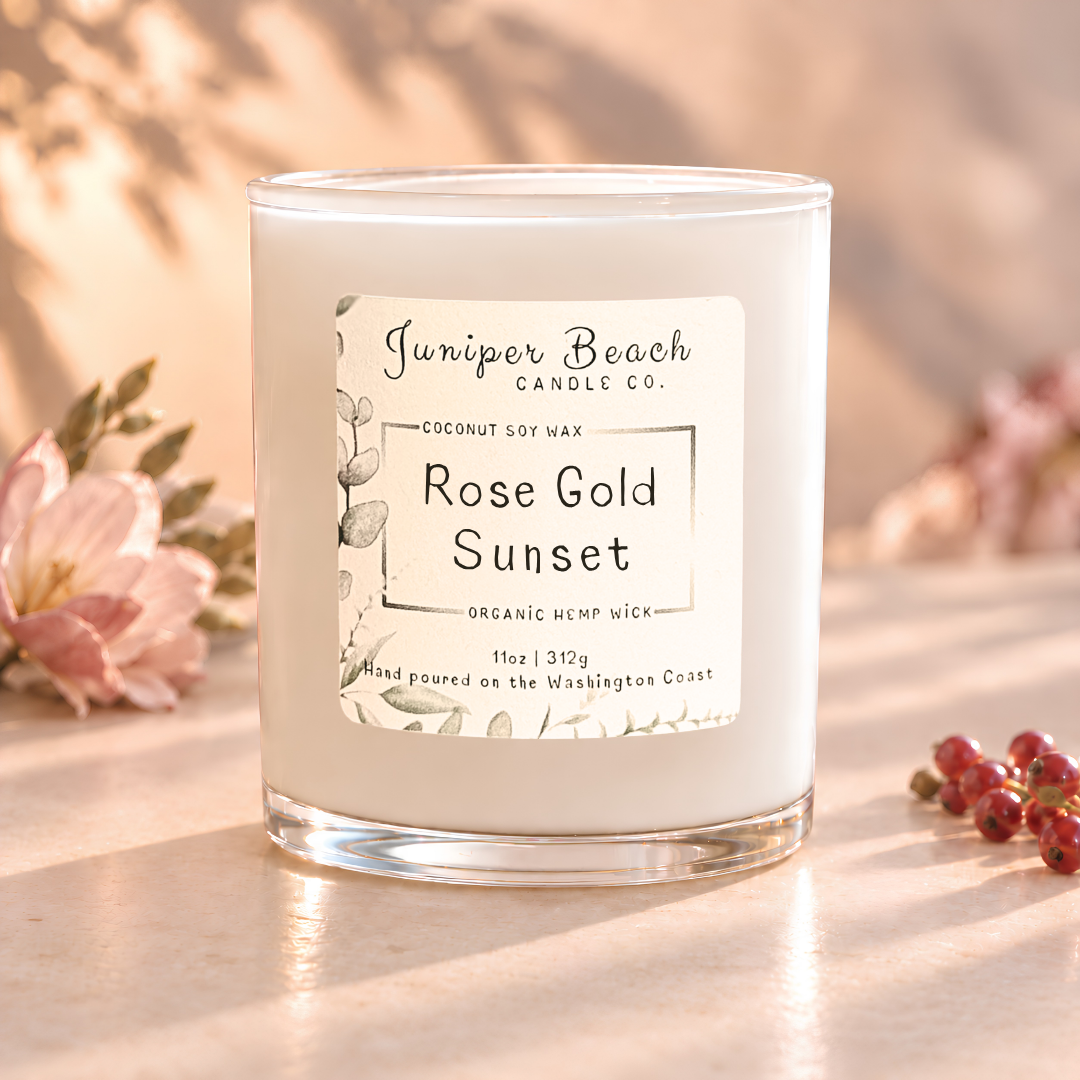 Rose Gold Sunset lifestyle image