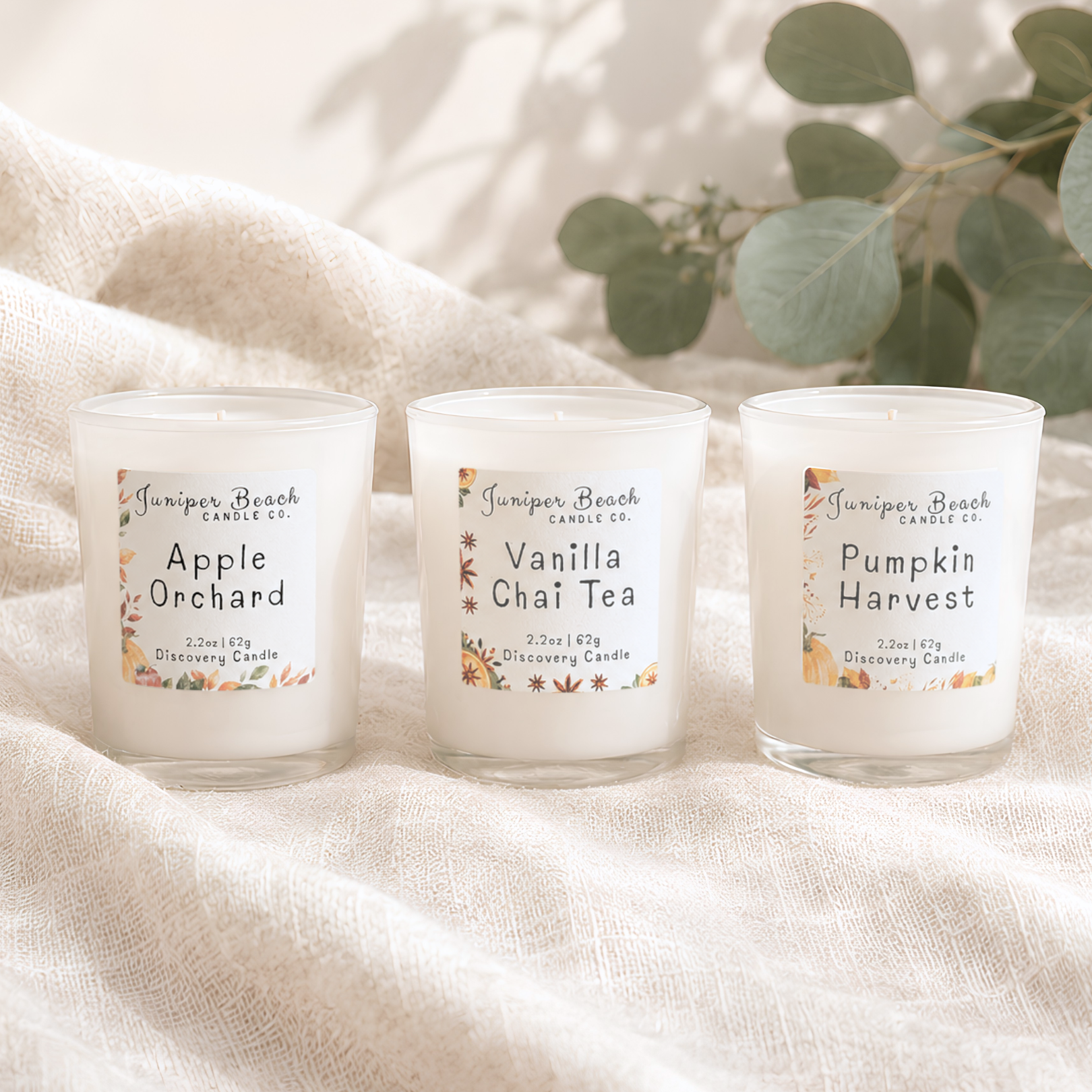 Fall Candle Discovery Set