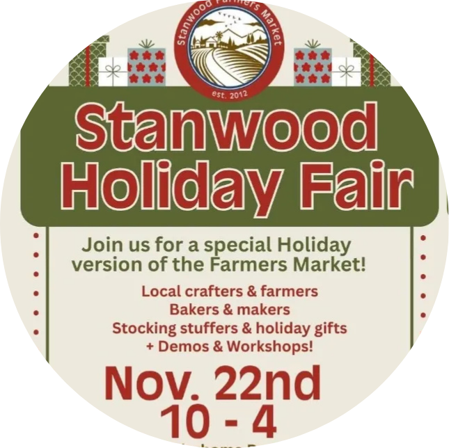 Stanwood Holiday Fair Logo vendor event